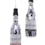 Champagne Disco Ornament