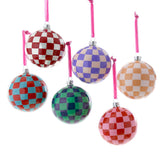 Checkered Bauble- Large