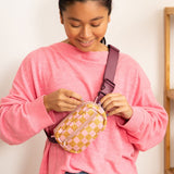 Small Hip Bag- Checkers