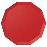 Premium Dinner Plates- Cherry Red