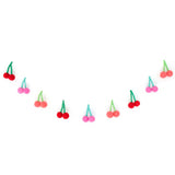 Cherry Felt Garland