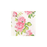 Pink Chintz Cocktail Napkins