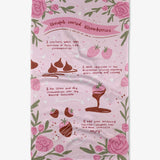 Chocolate Covered Strawberries Tea Towel