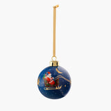 Christmas Delivery Porcelain Ornament