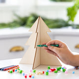 Christmas Tree Coloring DIY Kit