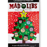 Christmas Fun Mad Libs- Red