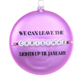 Christmas Lights Ornament