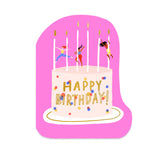 Circus Shaped Birthday Card