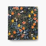 Citrus Grove Recipe Binder