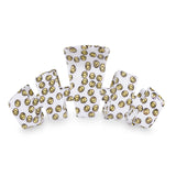 Teleties Classic Large Hair Clip- Miles of Smiles