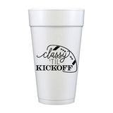 Classy Till Kickoff Cups - Set of 10