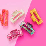 Confetti Claw Clip