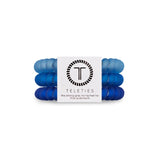 Small Teleties 3 Pack- Cobalt