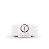 Small Teleties 3 Pack- Coconut White