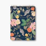 Colette Large Top Spiral Notebook