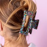 Colorful Confetti Claw Clip