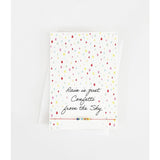 Confetti Bracelet Card