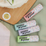 Poppy & Pout Confetti Cake Lip balm