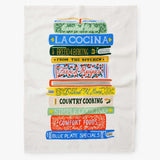 Cookbooks Tea Towel