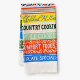 Cookbooks Tea Towel