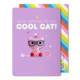 Hello Jello Cat Card