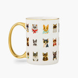 Cool Cats Porcelain Mug