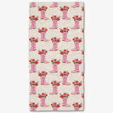 Cowgirl Boots Bar Towel