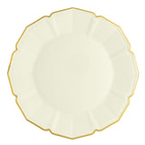 Cream Dinner Plates