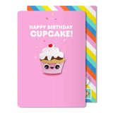 Hello Jello Cupcake Card