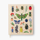 Curio Embroidered Fabric Sketchbook