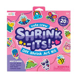 Shrink-Its! Shrink Art Kit- Cute Crew