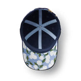 Hydrangea Baseball Cap