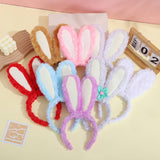 Furry Bunny Ears Headband