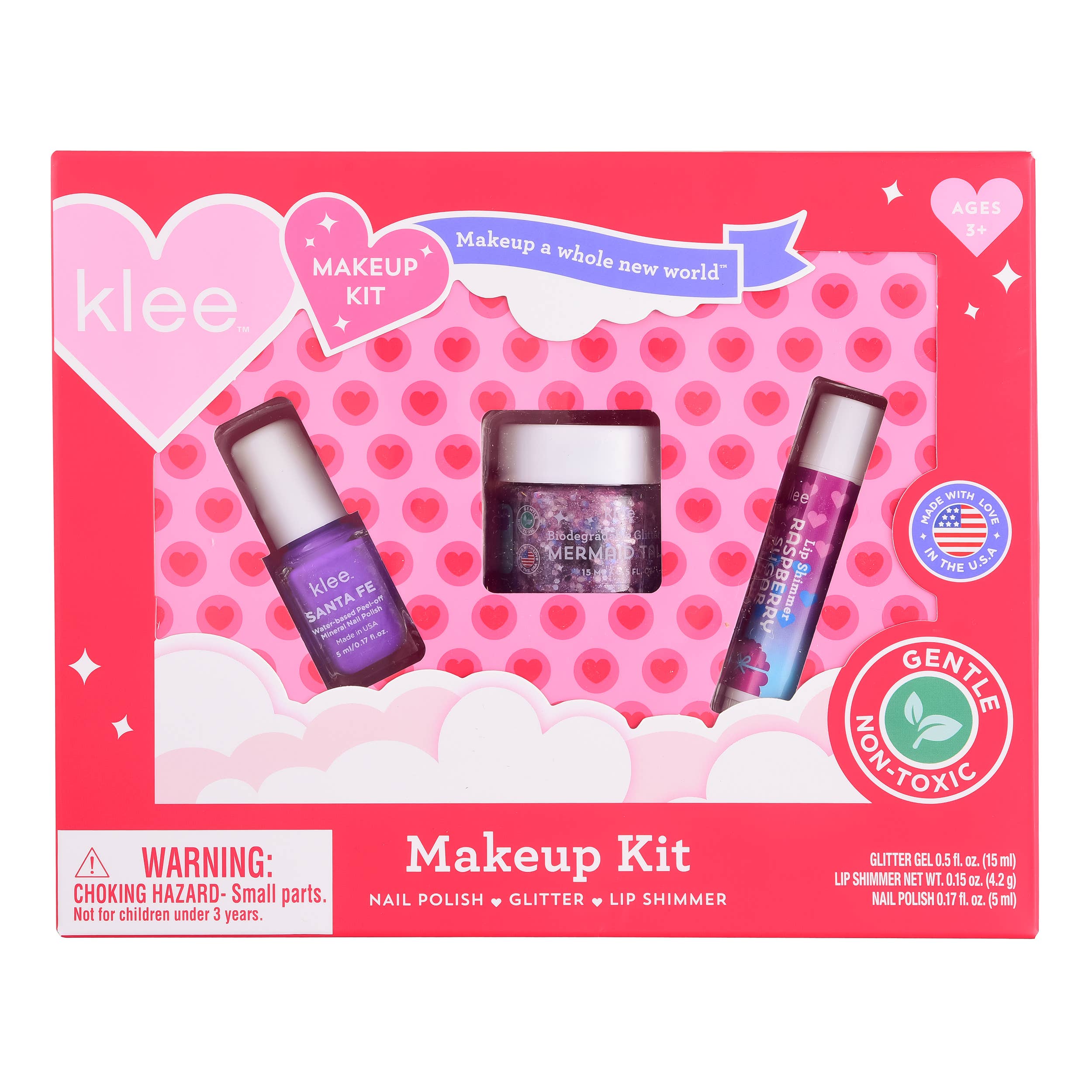 Sweetheart Smooches - Valentine's Day Makeup Set