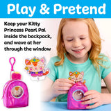 Bubble Gems Keychain Kitty Princess Diamond Painting Kit