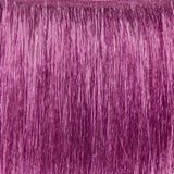 Fairy Fringe Purple Party Banner