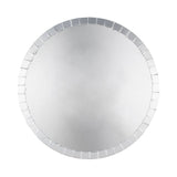 Shades Collection Metallic Dessert Plates - Pearlescent