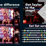 Taylor Swift Coloring & Activity Book: Tour Edition by Editors of Thunder Bay Press