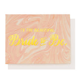 Bride To Be Wedding Card