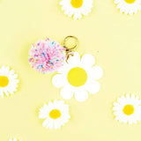 Daisy Darling Keychain