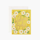 Daisy Baby Card