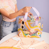 Wavy Daisy Medium All Day Tote