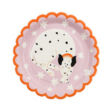 Dalmatian Paper Plates