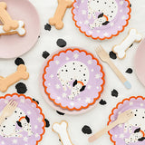 Dalmatian Paper Plates