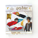 Harry Potter Valentine Cards - Harry Potter Flying Broom