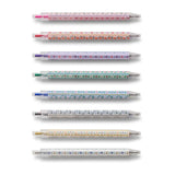 Delphine Gel Pen Set of 8