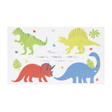 Dinosaurs Kids Valentine's Cards & Erasers Set