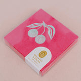 Disco Cherries Pink Napkins