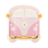 Disco Daisy Van Shaped Plates