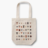 Dog Days Canvas Tote Bag